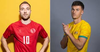 Australia vs Denmark World Cup time, live stream, TV channel, lineups, odds for FIFA Qatar 2022 match