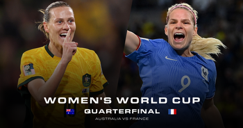 Australia vs France prediction, odds, betting tips and best bets for Matildas in World Cup 2023 quarterfinals