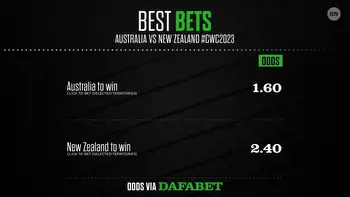Australia vs New Zealand Cricket World Cup 2023: Expected lineups, head-to-head, toss, predictions and betting odds