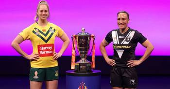 Australia vs. New Zealand: When is it, how to watch, squads, betting odds for women's Rugby League World Cup final