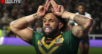 Australia vs. Samoa live score, updates, highlights & lineups from 2021 Rugby League World Cup final