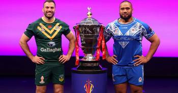 Australia vs. Samoa: When is it, how to watch, squads, betting odds for Rugby League World Cup final