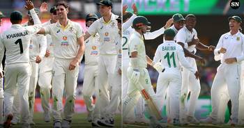 Australia vs South Africa 2nd Test: Time, TV channel, live stream, how to watch, squads, tickets, betting odds