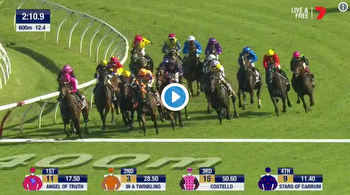 Australian Derby results and replay