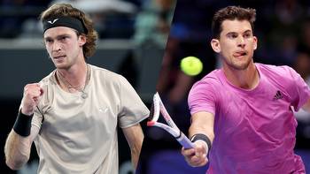 Australian Open 2023: Andrey Rublev vs Dominic Thiem preview, head-to-head, prediction, odds and pick