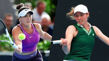 Australian Open 2023: Bianca Andreescu vs Cristina Bucsa preview, head-to-head, prediction, odds and pick