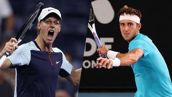 Australian Open 2023: Jannik Sinner vs Tomas Martin Etcheverry preview, head-to-head, prediction, odds and pick