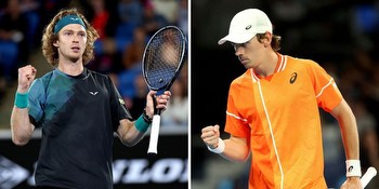 Australian Open 2024: Andrey Rublev vs Alex de Minaur preview, head-to-head, prediction, odds and pick