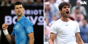 Australian Open 2024 men's singles winner odds: Novak Djokovic and Carlos Alcaraz firm favorites for Melbourne title