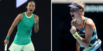 Australian Open 2024 Semifinal: Zheng Qinwen vs Dayana Yastremska preview, head-to-head, prediction, odds, and pick