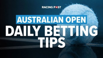 Australian Open day seven predictions, odds & tennis betting tips