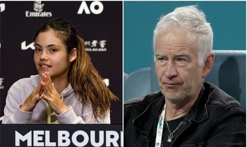 Australian Open LIVE: Emma Raducanu fires warning to rivals as John McEnroe left fuming