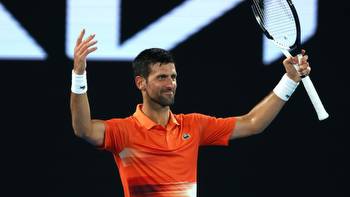 Australian Open: Novak Djokovic chases Rafael Nadal's record