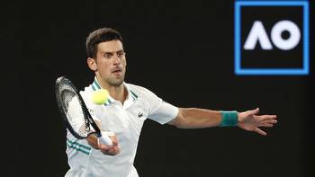 Australian Open: Novak Djokovic confirmed as No. 1 seed for grand slam