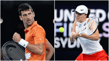 Australian Open Odds: Novak Djokovic and Iga Swiatek Heavy Favorites in Melbourne