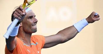 Australian Open: Rafael Nadal through to second round with four-set win over Jack Draper