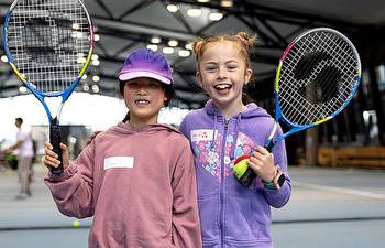 Australian Tennis Foundation creates ‘Brighter Days’ for children facing adversity