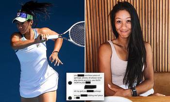 Australian tennis star reveals dark side of sports betting Priscilla Hon trolls threats social media