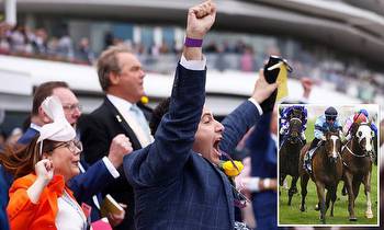 Australia's luckiest punter wins $150,000 from a bet worth just ONE DOLLAR at the Melbourne Cup