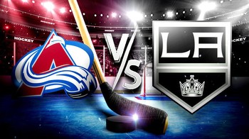 Avalanche-Kings prediction, odds, pick, how to watch