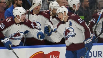 Avalanche Sit Atop Stanley Cup Odds at Halfway Point of NHL Season