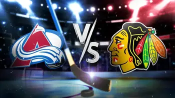 Avalanche vs. Blackhawks prediction, odds, pick, how to watch