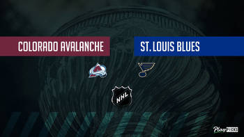 Avalanche Vs Blues NHL Betting Odds Picks & Tips