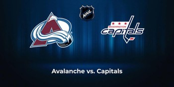 Avalanche vs. Capitals: Injury Report