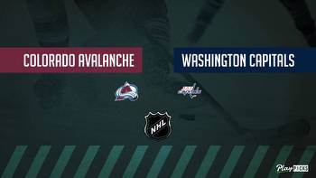 Avalanche Vs Capitals NHL Betting Odds Picks & Tips