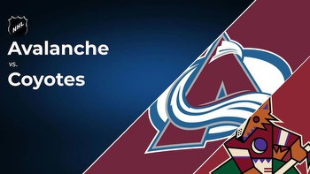 Avalanche vs. Coyotes Prediction & Picks