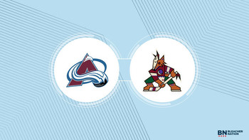 Avalanche vs. Coyotes Prediction: Odds, Picks, Best Bets