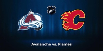 Avalanche vs. Flames: Odds, total, moneyline