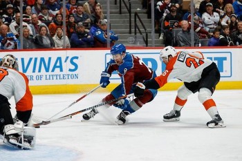 Avalanche vs Flyers Prediction NHL Picks 1/20/24