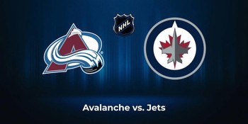Avalanche vs. Jets: Odds, total, moneyline