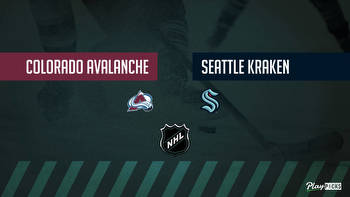 Avalanche Vs Kraken NHL Betting Odds Picks & Tips