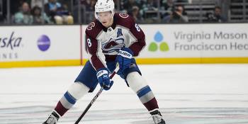 Avalanche vs. Kraken NHL Playoffs First Round Game 4 Player Props Betting Odds