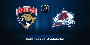 Avalanche vs. Panthers: Injury Report