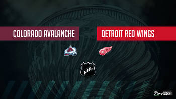 Avalanche Vs Red Wings NHL Betting Odds Picks & Tips