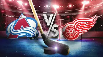 Avalanche vs. Red Wings prediction, odds, pick, how to watch