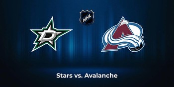 Avalanche vs. Stars: Injury Report