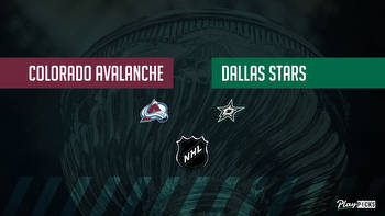 Avalanche Vs Stars NHL Betting Odds Picks & Tips