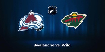 Avalanche vs. Wild: Injury Report