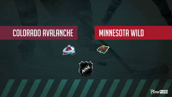 Avalanche Vs Wild NHL Betting Odds Picks & Tips