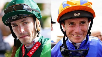 Awesome racing rematch as Ryan Moore takes on Kevin Stott with over £600,000 on the line in Irish Champion Stakes