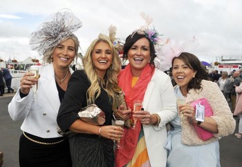 Ayr Gold Cup in pictures: Fabulous fashion at Ladies' Day