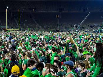 It's The Year Of Our Lord Two Thousand And Twenty-Two And The Fighting Irish Of Notre Dame Are About To Go uNDefeated Again