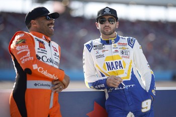 Bubba Wallace trolls Chase Elliott after being asked about another potential bet: "That dude makes so much money and he wants a dollar from me”