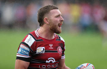 Jackson Hastings calls for more build up around semi-finals as former clubs Wigan Warriors and Salford Red Devils have tilt at Old Trafford