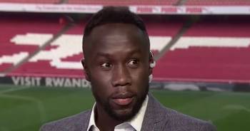 Bacary Sagna's controversial Premier League top-four prediction sees Liverpool miss out