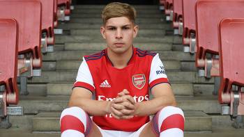 Back Emile Smith Rowe to score in an Arsenal win at 7/1